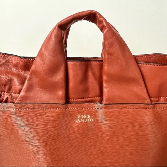 Vince Camuto Asti Leather Tote/Shoulder Bag - Picture 3 of 11